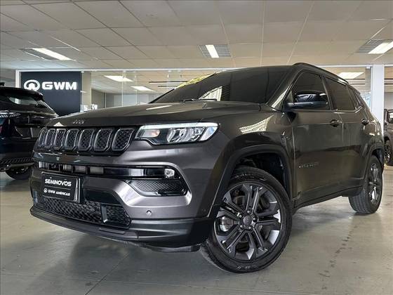 JEEP COMPASS 1.3 T270 TURBO FLEX LONGITUDE AT6